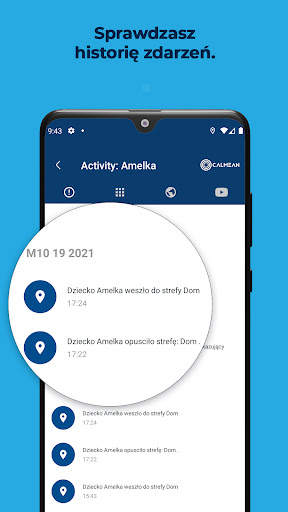 CALMEAN Control Center screenshot 4