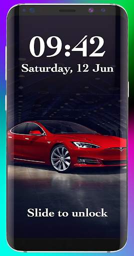 Wallpapers for Tesla:   Lock Screen screenshot 3