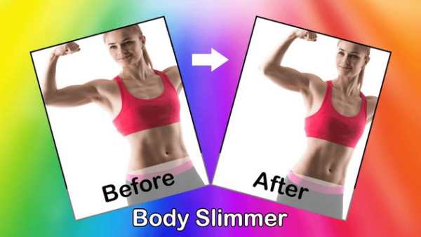 Body Slim - Selfie Camera screenshot 4