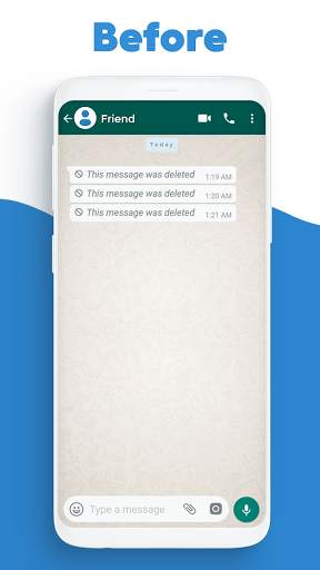 WaSeen - Recover Messages screenshot 2