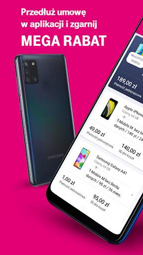 Mój T-Mobile screenshot 1
