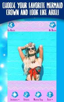 Mermaid Crown Stickers - Crowns Photo Editor screenshot 2