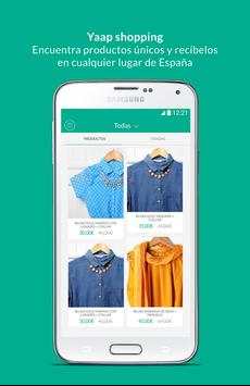 Yaap shopping screenshot 1