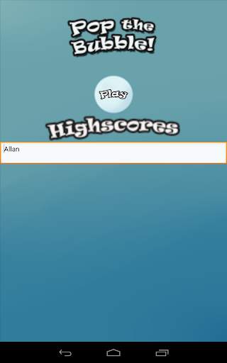 Pop the Bubble! screenshot 3