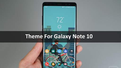 Theme For Galaxy Note 10 screenshot 6
