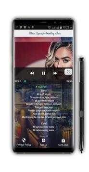 Karol G, J. Balvin - Mi Cama Lyrics of Song screenshot 1