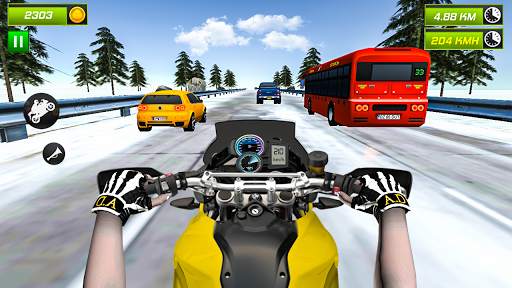 Bike Racing bike game 3d- Bike Traffic Racing, screenshot 3