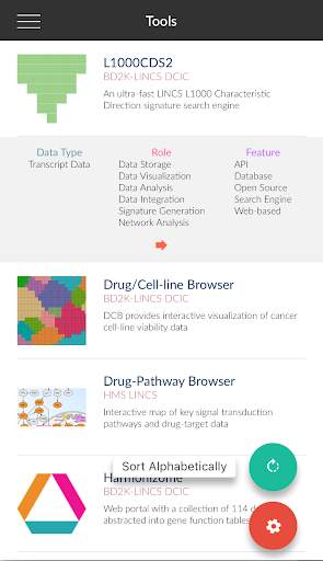 LINCS Project Mobile App screenshot 4
