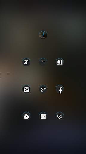 Iconic - Icon Pack 3 تصوير الشاشة