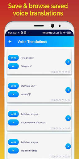 Voice Translator screenshot 4