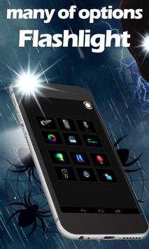 Brightest Spider Flashlight - Man Torch LED screenshot 4