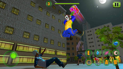 Scary Clown Attack Simulator:  screenshot 16
