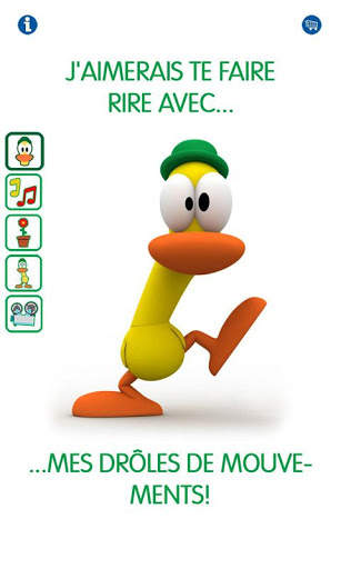 Talking Pato Free screenshot 2