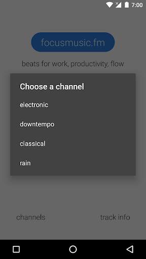focus music screenshot 3