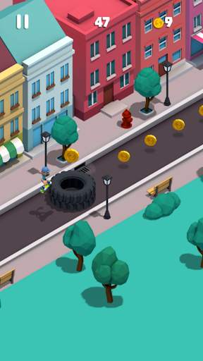 Skating Ninja screenshot 4