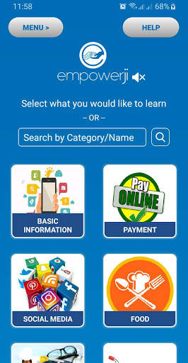 Learning App For Seniors - Empowerji скриншот 3