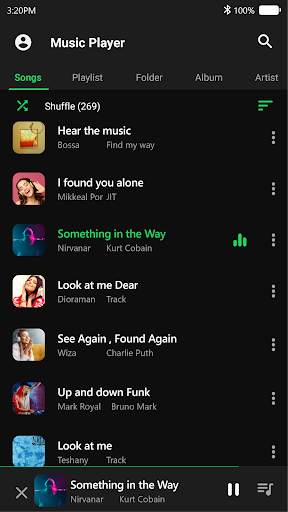 Music Player: MP3 Audio Player screenshot 7