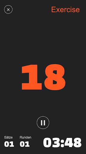 Intervalltraining - Abnehmen mit HIIT screenshot 1