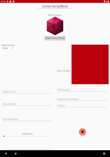 Block Maker for Minecraft screenshot 4