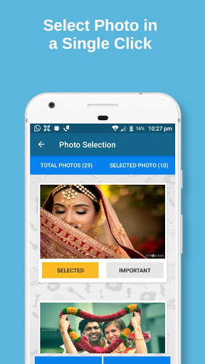 Pix Studio Pro - Online Photo Selection screenshot 2