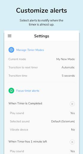 Focusmeter: Pomodoro Timer скриншот 3