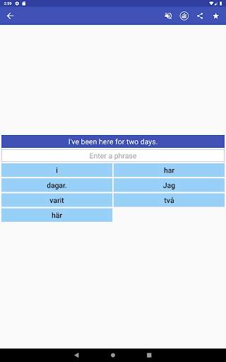 Learn Swedish screenshot 15