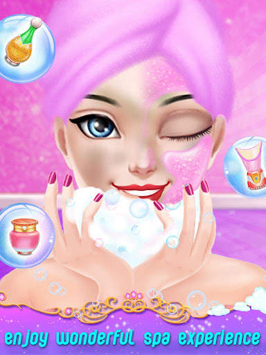 Sweet Princess Makeup Salon Games For Girls screenshot 2