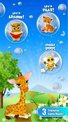 Baby Bubble Activity School with Abby Monkey Lite screenshot 3