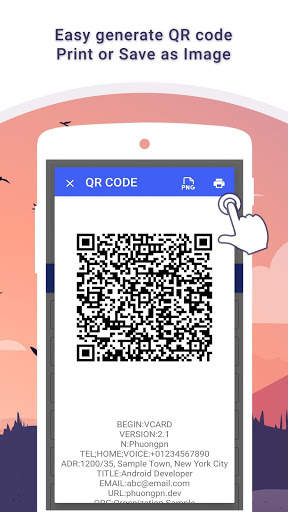 QR Barcode Scanner - QR Generator 5 تصوير الشاشة