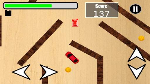 Turbo Car Racing - Out of gas screenshot 3