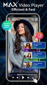 MAX Video Player - Super HD Max Video Player screenshot 3