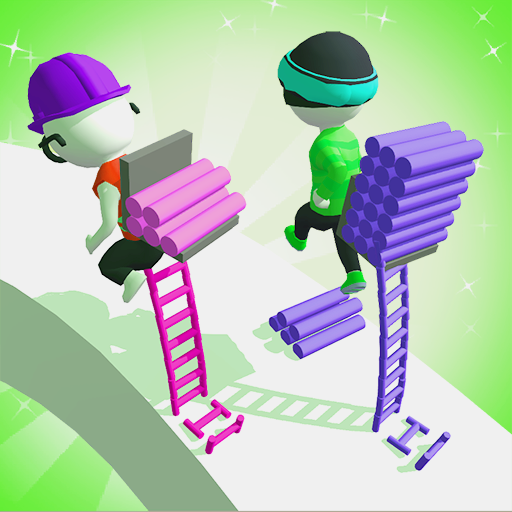 Ladder Run Race Game 3D icon