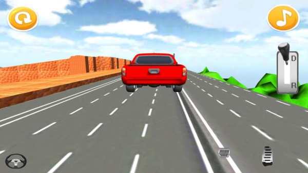 Hill climb car racing screenshot 3