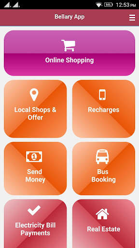 Bellary App screenshot 1