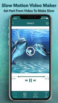 Slow Motion Video Maker screenshot 2