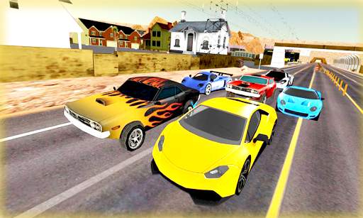 Speed Race Crazy Car Free Kids Game screenshot 5