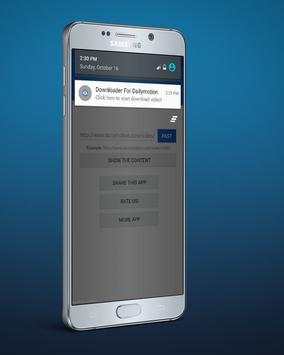 Downloader For Dailymotion screenshot 2