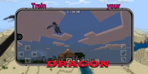🐉 Train your Dragon Mod  Minecraft PE 🐉 screenshot 3