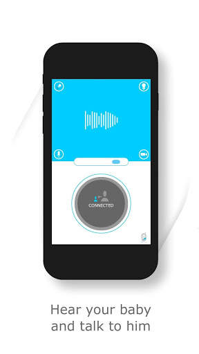 Luis.Babyphone - Baby Monitor with 3G screenshot 2