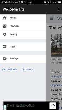 Wikipedia Lite screenshot 2