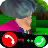 Make Call from Scary teacher on 9Apps