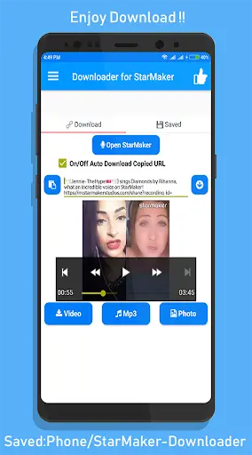 Sing Downloader for Starmaker screenshot 3