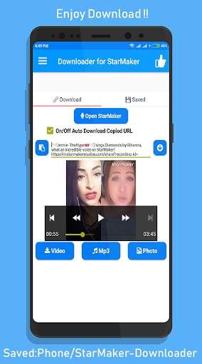 Sing Downloader for Starmaker screenshot 3