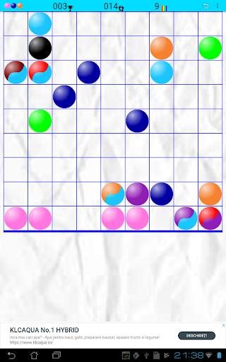 Bubbles in Line screenshot 9