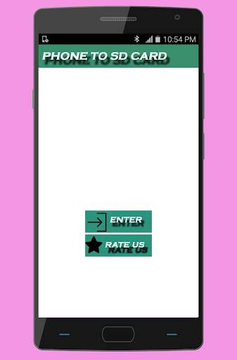 From phone to (SD card /IOS De screenshot 4