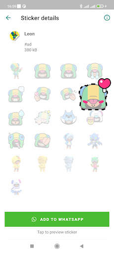Stickers Brawl Stars for WA TG screenshot 4