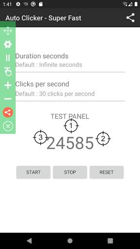 Auto Clicker - Super Fast Clicker screenshot 2