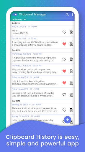 My Clipboard Manager - Clipboard History screenshot 2