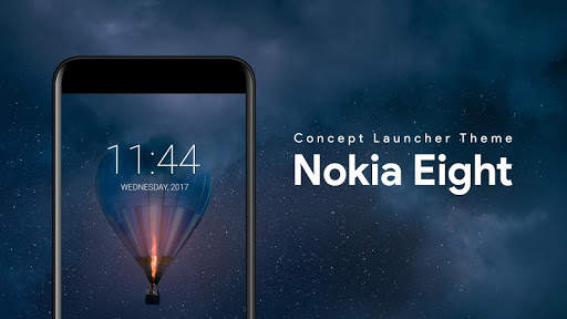 Theme Launcher For Nokia 8 | Nokia 9 screenshot 1