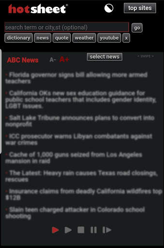 HotSheet News Headlines screenshot 3